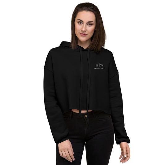 Crop-Top   Hoodie O.V.