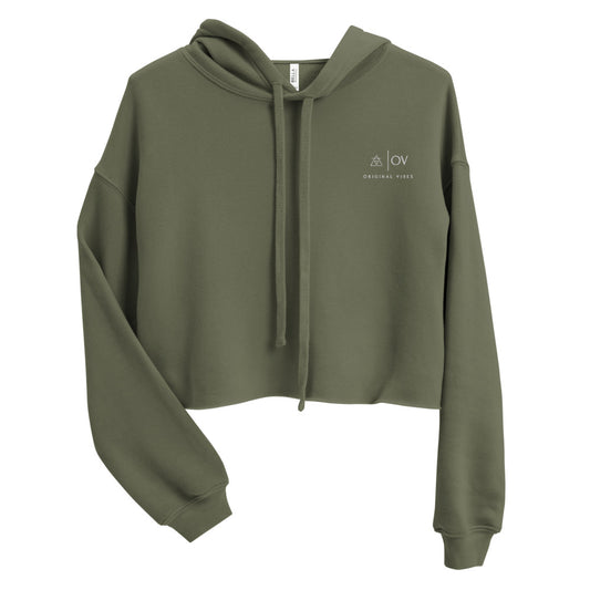 Crop Top Hoodie