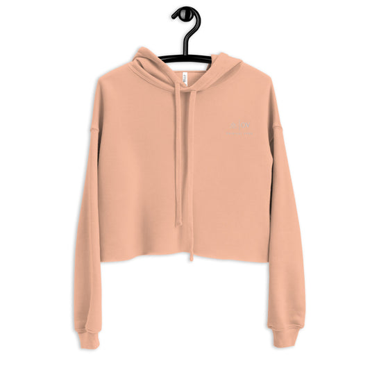 OV Hoodie Crop Top