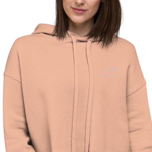 OV Hoodie Crop Top