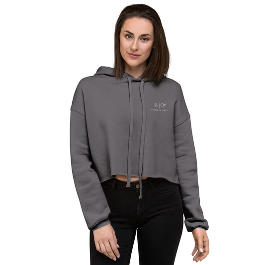 Crop-Top   Hoodie O.V.